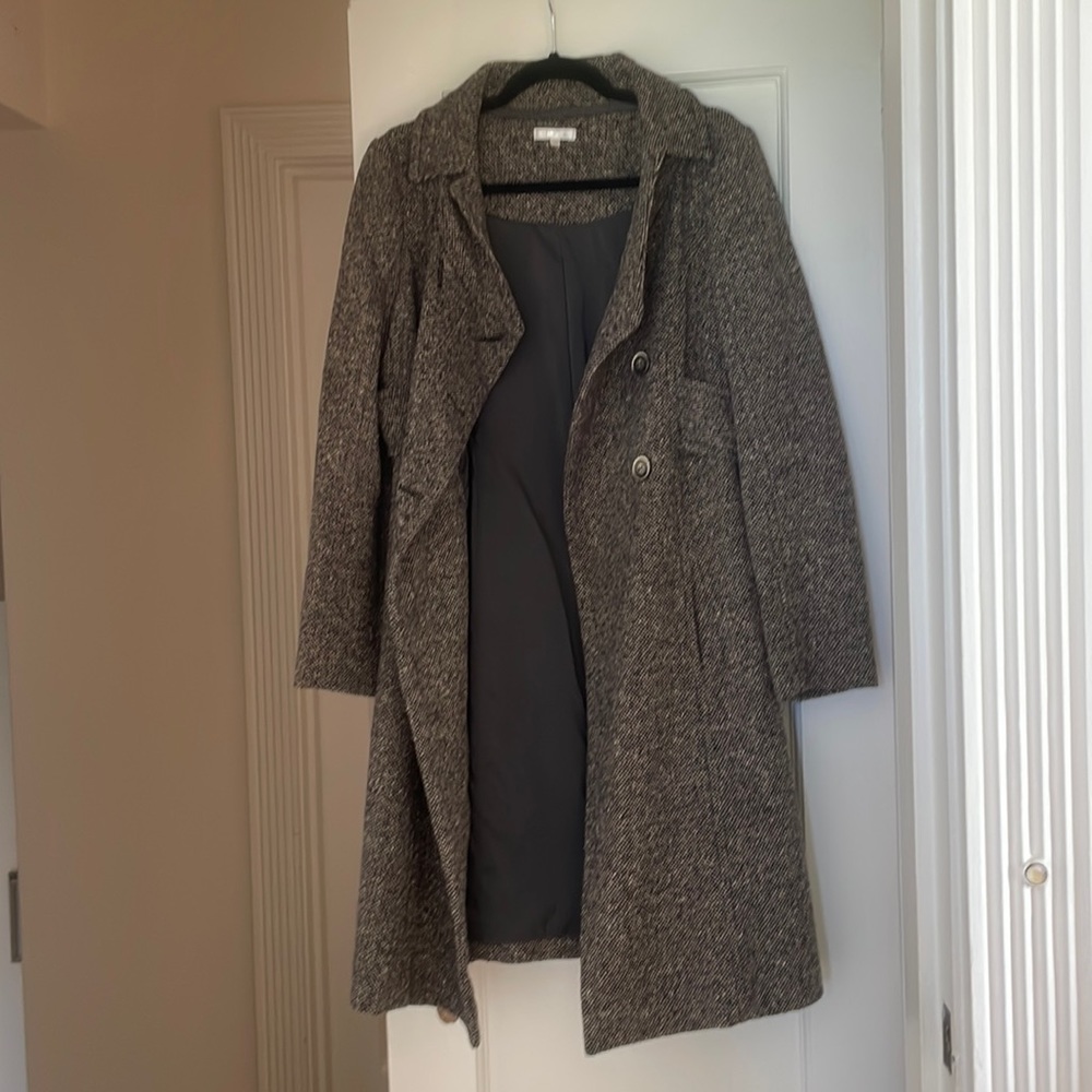 Paul Ka Barely Used Pea Coat Size 42 - image 1
